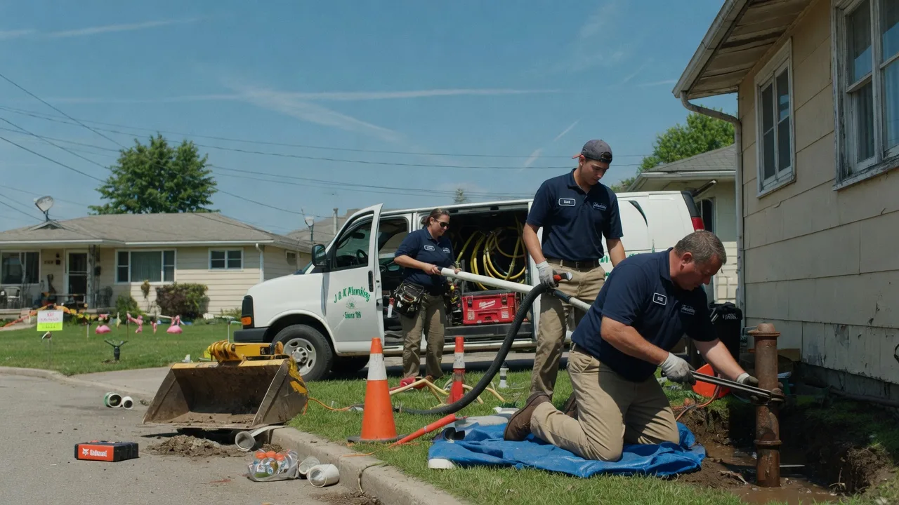 Emergency Plumber in Bloomington, MN near me